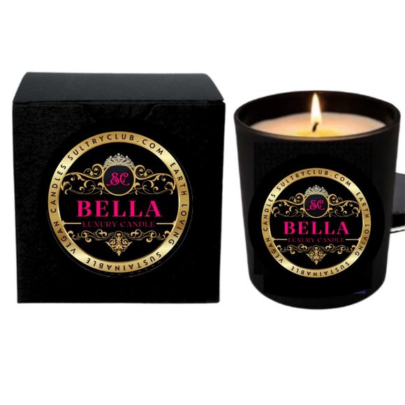 BELLA LUXURY CANDLE - Picture 2 of 2